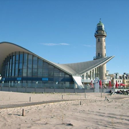 Ostseeblick, Direkt Am Alten Strom Rostock Exterior foto