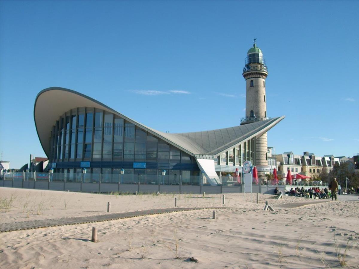 Ostseeblick, Direkt Am Alten Strom Rostock Exterior foto