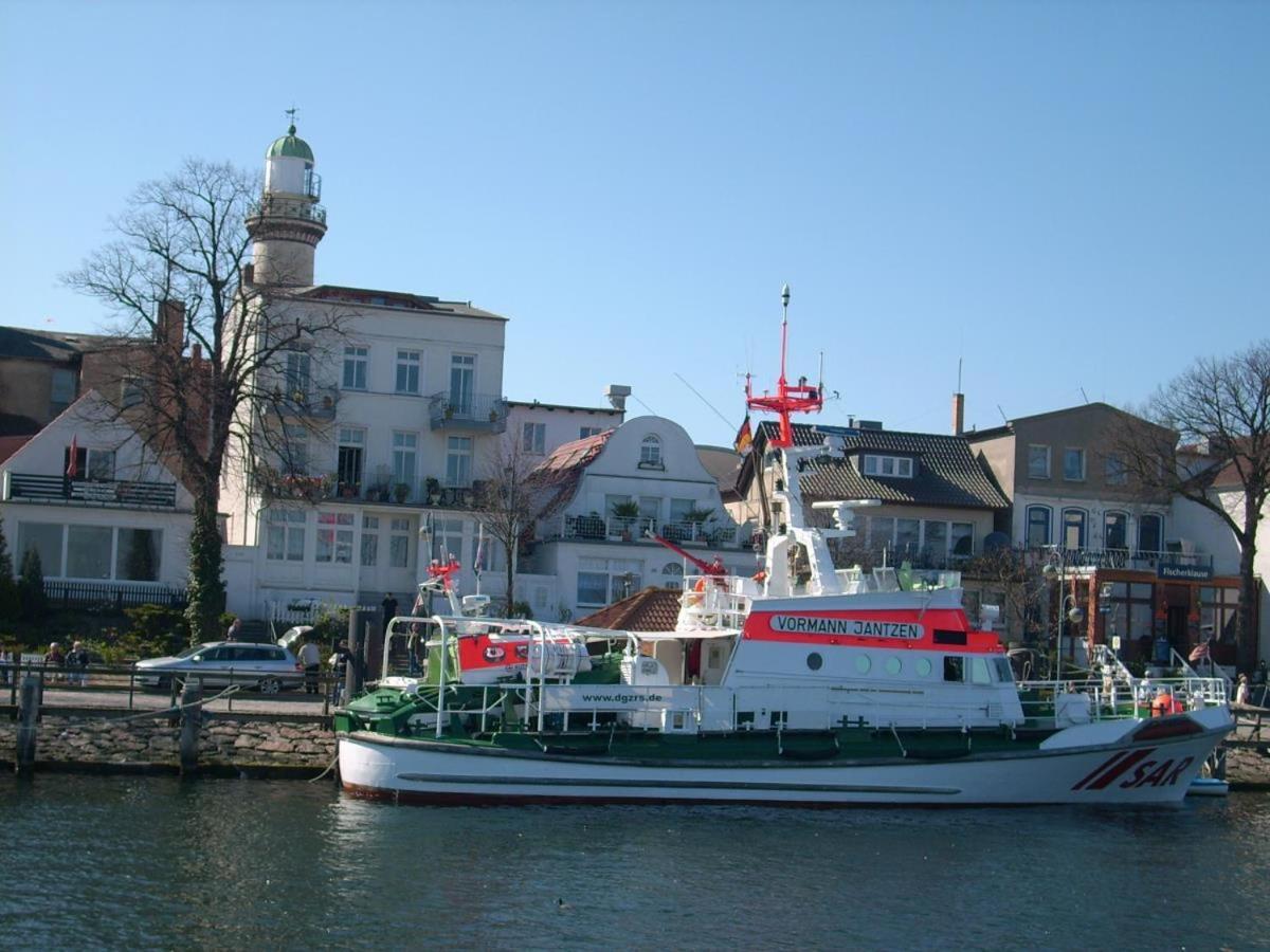 Ostseeblick, Direkt Am Alten Strom Rostock Exterior foto